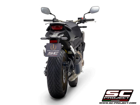 Picture of 4-1 Stainless steel full exhaust system, with SC1-S carbon fibre exhaust