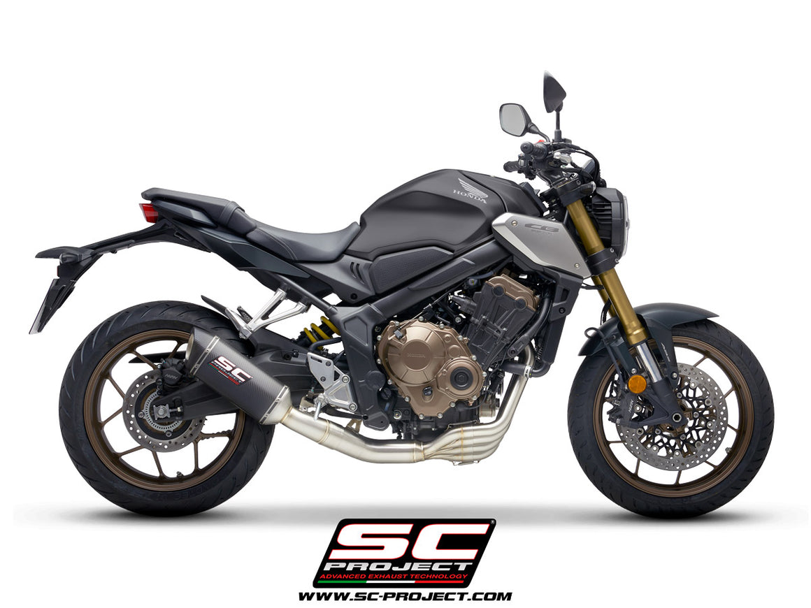 Picture of 4-1 Stainless steel full exhaust system, with SC1-S titanium exhaust