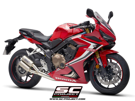 Picture of 4-1 Stainless steel full exhaust system, with Twin CR-T titanium exhaust