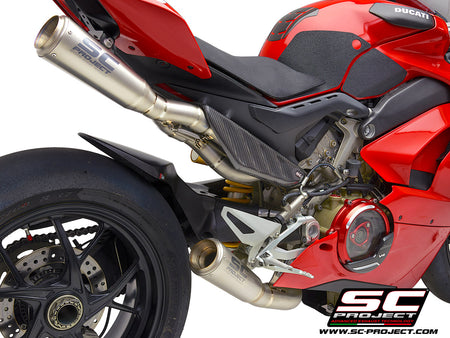 Picture of 4-2 Titanium full exhaust system, with S1-GP titanium exhausts