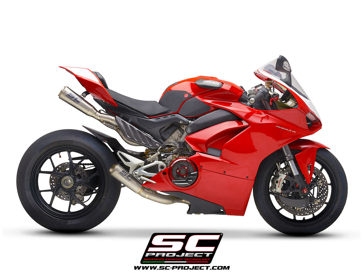 Picture of 4-2 Titanium full exhaust system, with S1-GP titanium exhausts
