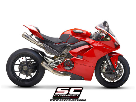 Picture of 4-2 Titanium full exhaust system, with S1-GP titanium exhausts