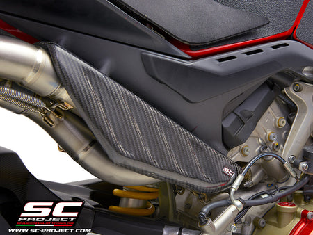 Picture of 4-2 Titanium full exhaust system, with S1-GP titanium exhausts