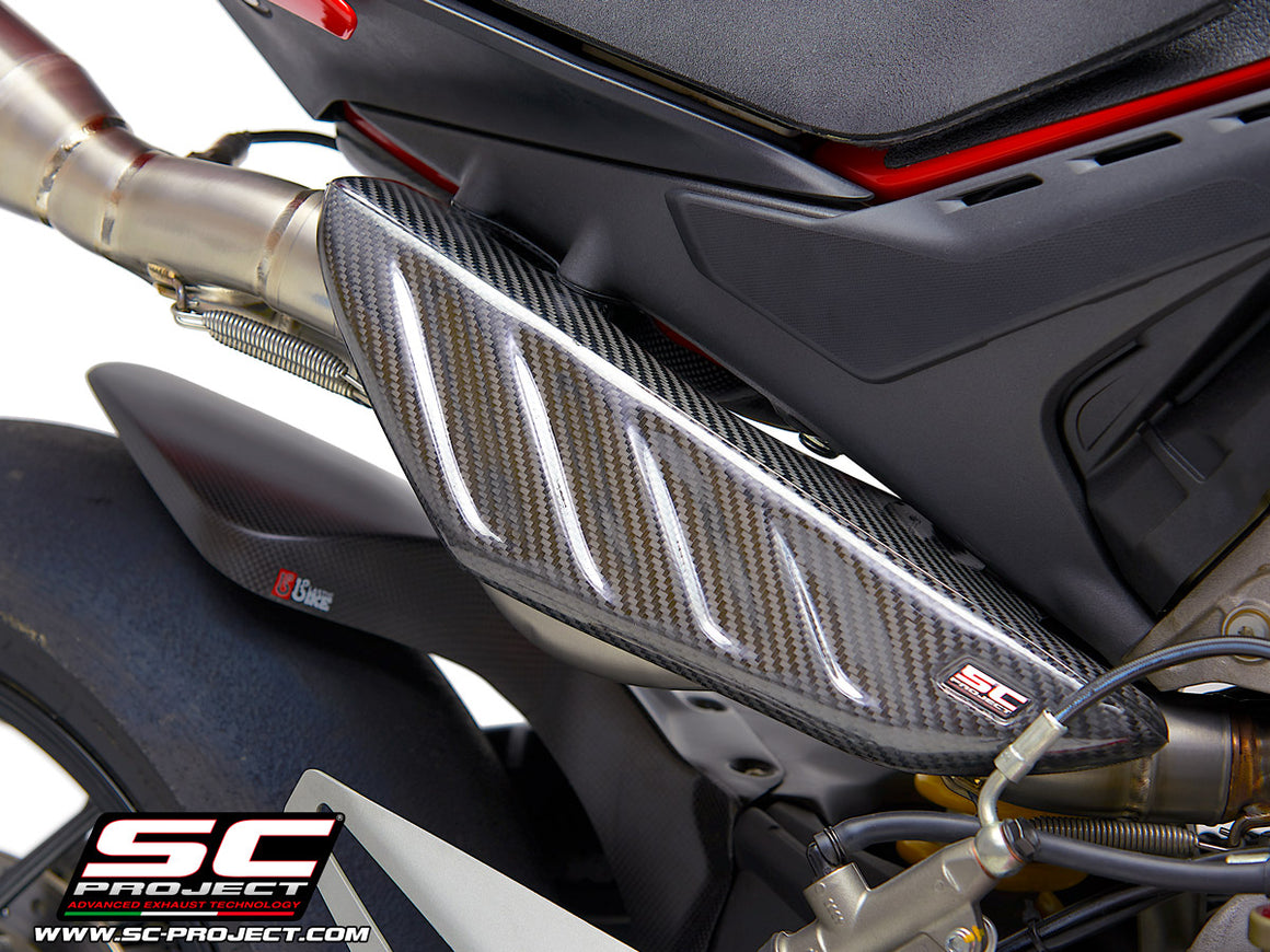 Picture of 4-2 Titanium full exhaust system, with S1-GP titanium exhausts