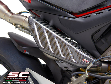 Picture of 4-2 Titanium full exhaust system, with S1-GP titanium exhausts