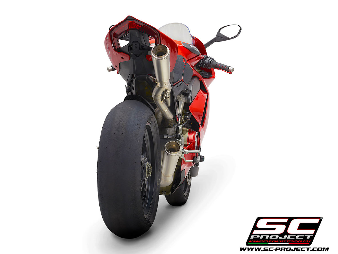 Picture of 4-2 Titanium full exhaust system, with S1-GP titanium exhausts
