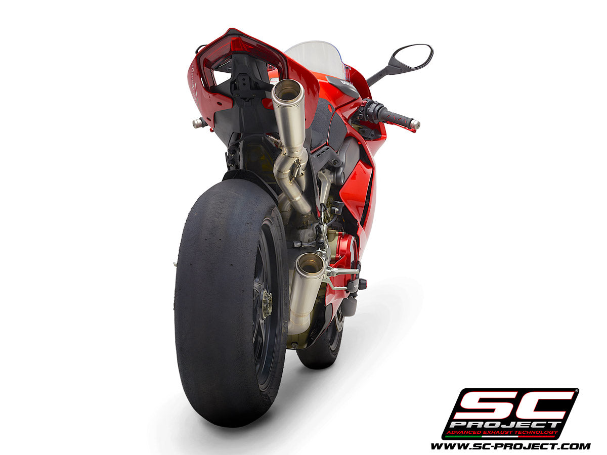 Picture of 4-2 Titanium full exhaust system, with S1-GP titanium exhausts