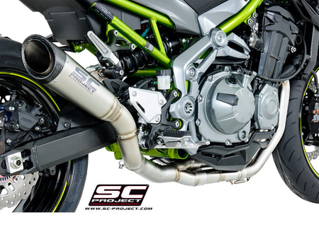 Picture of 4-2-1 Titanium headers, compatible with specific SC-Project range