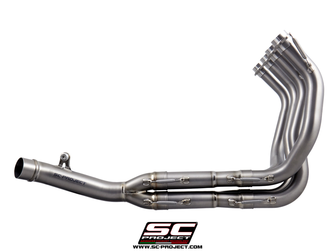 Picture of 4-2-1 Titanium headers, compatible with specific SC-Project range