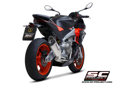 Picture of 2-1 "Trofeo" full exhaust system titanium, with SC1-R titanium exhaust