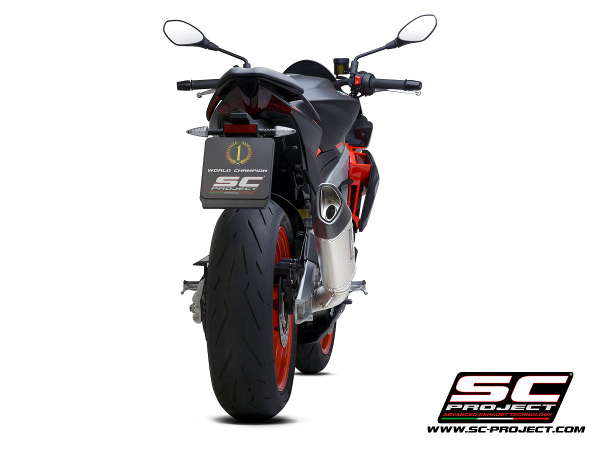 Picture of 2-1 "Trofeo" full exhaust system titanium, with SC1-R titanium exhaust
