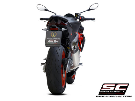 Picture of 2-1 "Trofeo" full exhaust system titanium, with SC1-R titanium exhaust