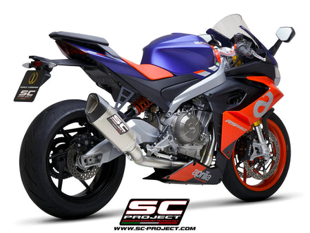 Picture of 2-1 "Trofeo" full exhaust system titanium, with SC1-R titanium exhaust