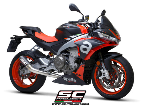 Picture of 2-1 Titanium full exhaust system, with CR-T carbon fibre exhaust