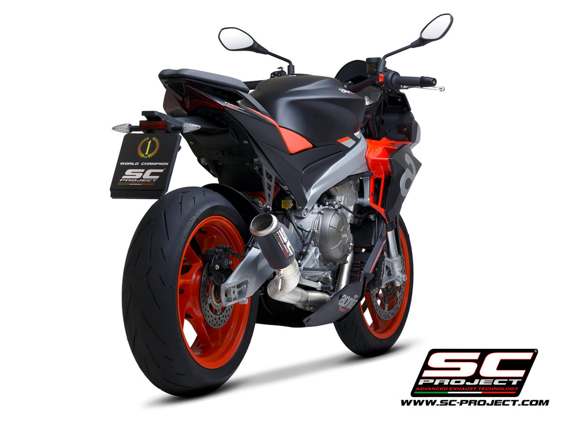 Picture of 2-1 Titanium full exhaust system, with CR-T carbon fibre exhaust