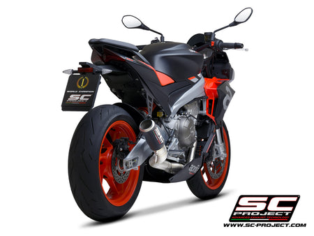 Picture of 2-1 Titanium full exhaust system, with CR-T carbon fibre exhaust
