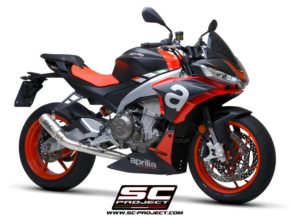 Picture of 2-1 Titanium full exhaust system, with CR-T titanium exhaust
