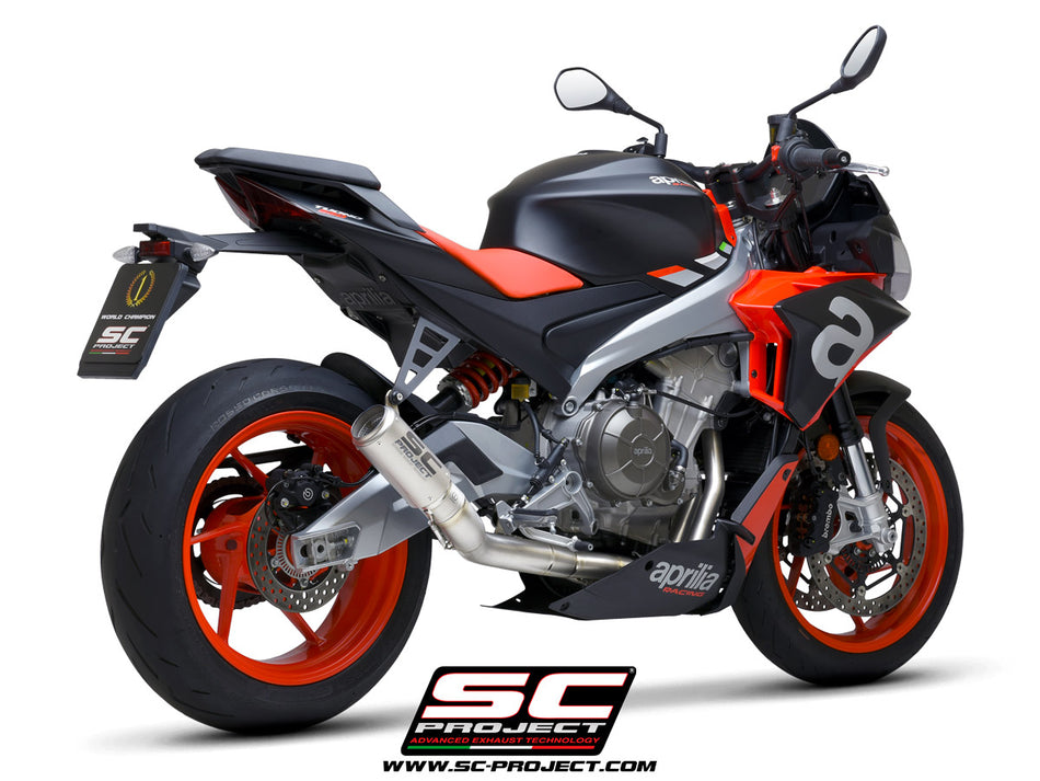 Picture of 2-1 Titanium full exhaust system, with CR-T titanium exhaust
