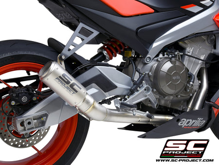 Picture of 2-1 Titanium full exhaust system, with CR-T titanium exhaust