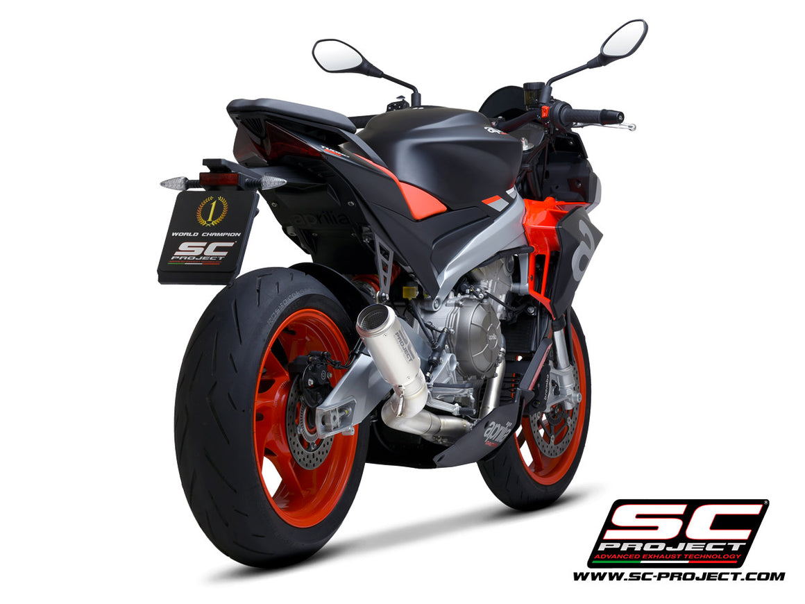 Picture of 2-1 Titanium full exhaust system, with CR-T titanium exhaust