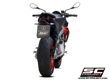 Picture of 2-1 Titanium full exhaust system, with CR-T titanium exhaust