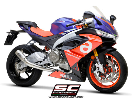 Picture of 2-1 Titanium full exhaust system, with CR-T titanium exhaust