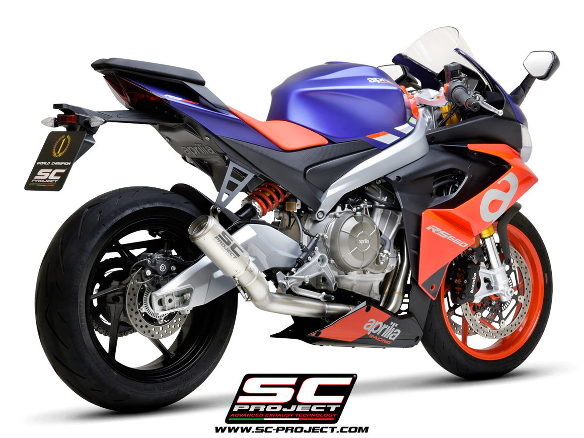 Picture of 2-1 Titanium full exhaust system, with CR-T titanium exhaust