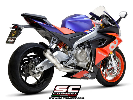 Picture of 2-1 Titanium full exhaust system, with CR-T titanium exhaust