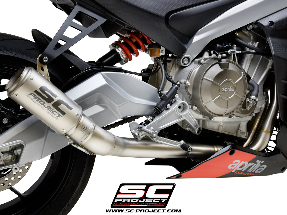 Picture of 2-1 Titanium full exhaust system, with CR-T titanium exhaust