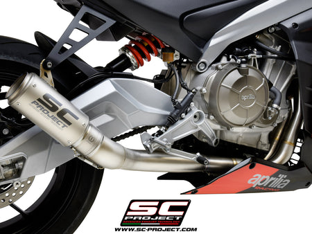 Picture of 2-1 Titanium full exhaust system, with CR-T titanium exhaust