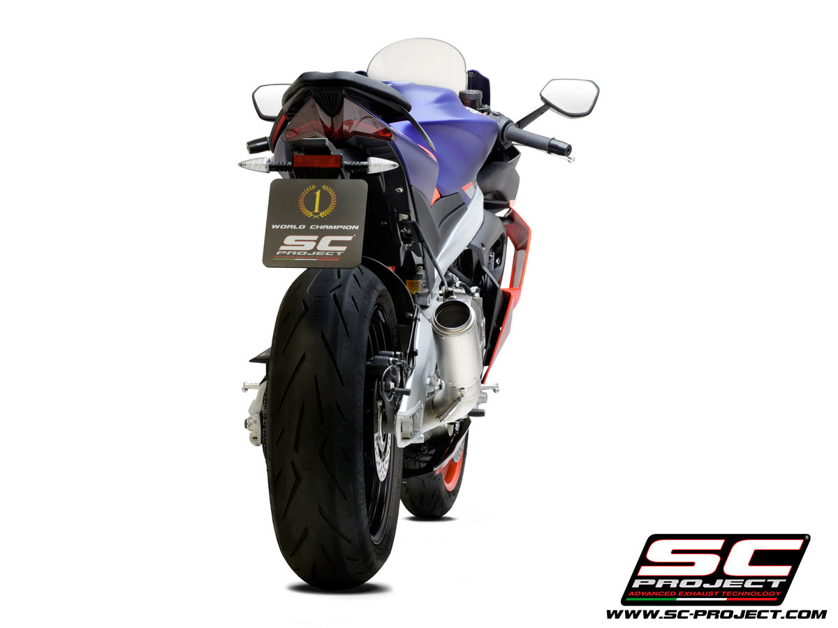Picture of 2-1 Titanium full exhaust system, with CR-T titanium exhaust