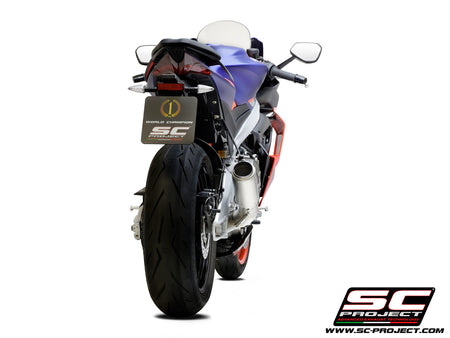 Picture of 2-1 Titanium full exhaust system, with CR-T titanium exhaust