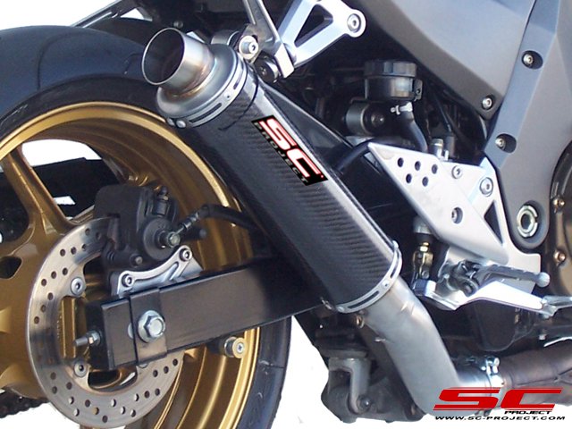 Picture of GP carbon fibre exhaust