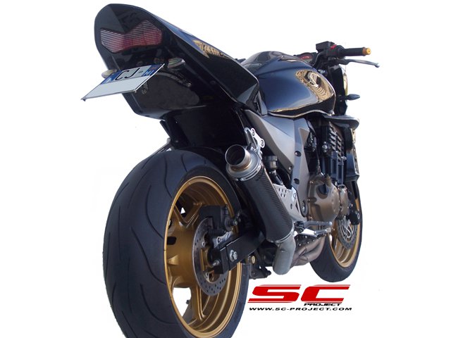 Picture of GP carbon fibre exhaust