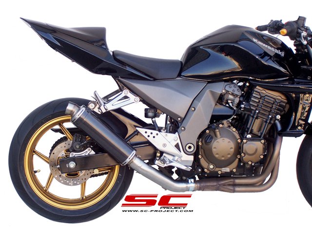Picture of GP carbon fibre exhaust