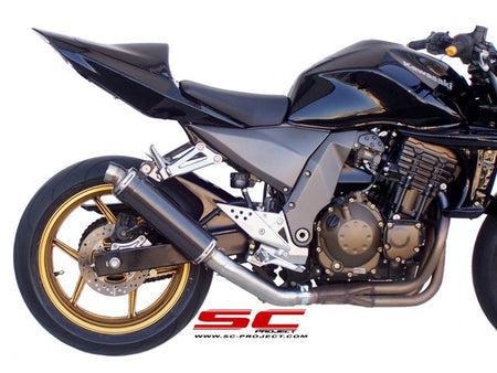 Picture of GP carbon fibre exhaust