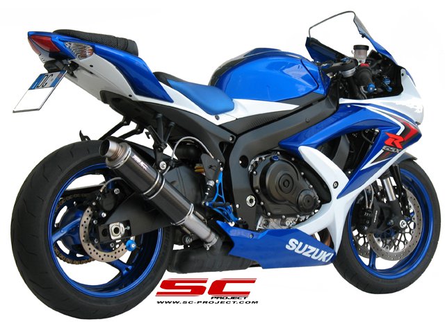 Picture of GP titanium exhaust