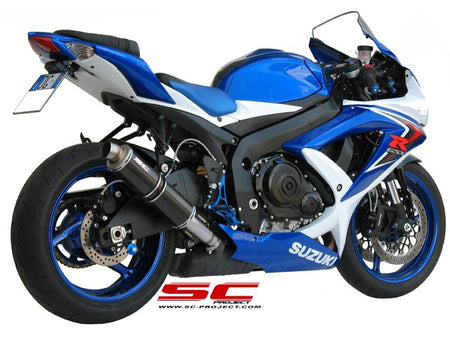 Picture of GP titanium exhaust