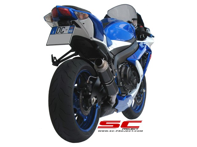 Picture of GP titanium exhaust