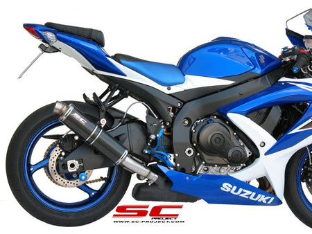 Picture of GP titanium exhaust