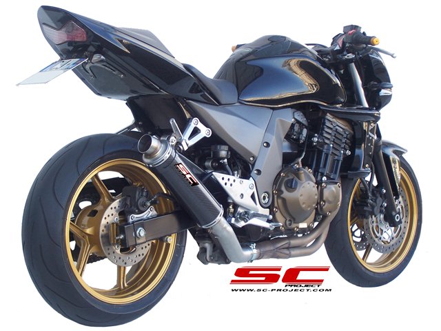 Picture of GP titanium exhaust
