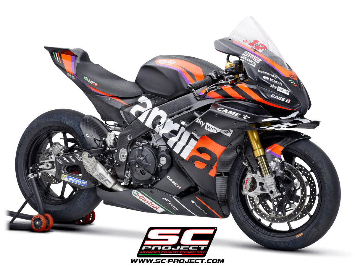 Picture of GP-22 titanium exhaust