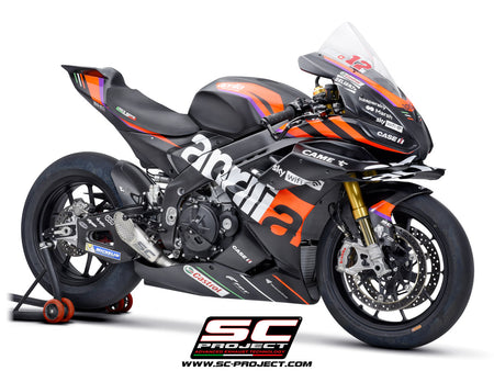 Picture of GP-22 titanium exhaust