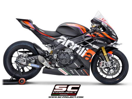 Picture of GP-22 titanium exhaust