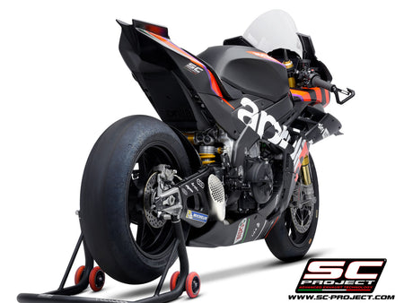 Picture of GP-22 titanium exhaust