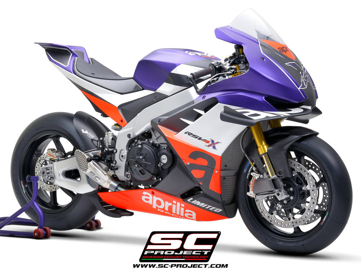 Picture of GP-22 titanium exhaust