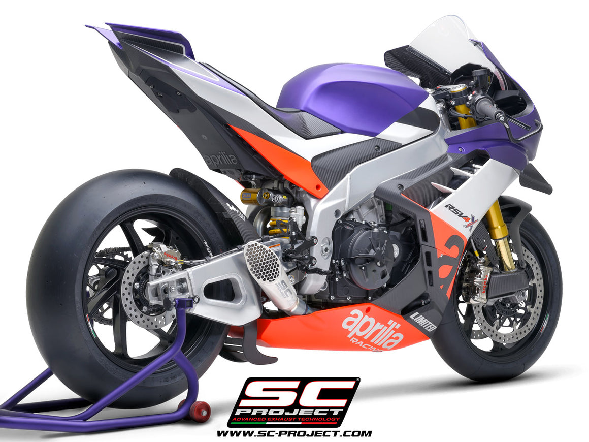 Picture of GP-22 titanium exhaust