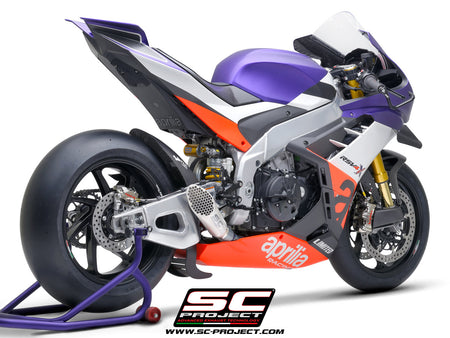 Picture of GP-22 titanium exhaust