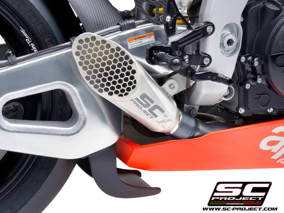 Picture of GP-22 titanium exhaust