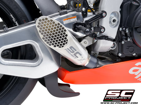 Picture of GP-22 titanium exhaust